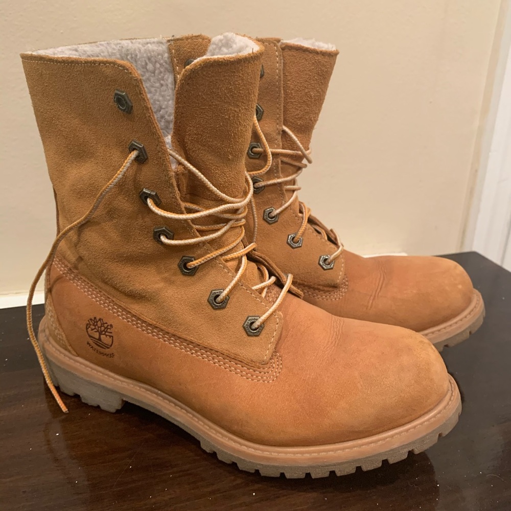 Used Timberland Boots